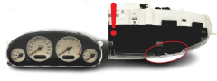 Snelheidsmeter Chrysler Voyager P56044987AC 55698