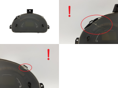 Toerenteller Citroen C2 C3 P9650735480 G 01 2426
