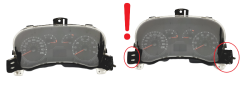 Toerenteller Fiat Panda 51711239 503000480900 50268
