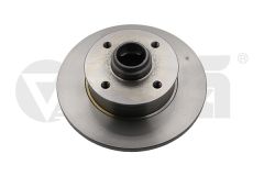 Remschijf Achter 357615601 66150021201 VW Seat Vika