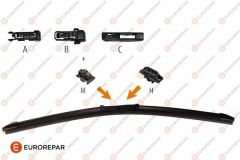Ruitenwisserblad Links Origineel Citroen C4 307 1635455380