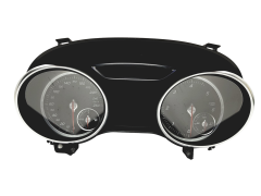 Toerenteller Mercedes GLA X156 A1569004803 0263698289