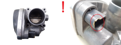 Gasklephuisventiel VWAG 036133062N 408.238/321/007 2301