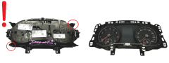 Snelheidsmeter VW Golf MK7 5G1920740D 53939