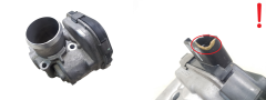 Gasklephuisventiel Citroen Peugeot 9673534480 1.6 HDI Delphi 1520