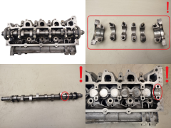 Cilinderkop Renault Nissan 949716F0 110410442R 1.5 DCI