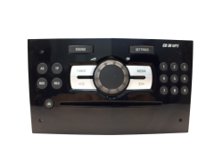 Radio CD-speler 30 MP3 Opel Corsa D 13440632 497316088 UZU Delphi 1578