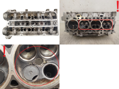 Cilinderkop Ford 1N1G-6090-BA 1.6 16V FYDB