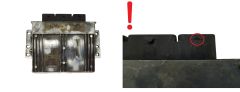 Regeleenheid 9645704380 9646184980-00 21647130-1 PSA Sagem 3780