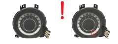 Toerenteller Fiat 500 5550021211 58487