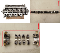Cilinderkop Renault Nissan 949716F0 110410442R 1.5 DCI 6