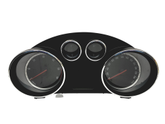 Snelheidsmeter Opel Insignia 22783076 365903926H 52663