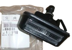 Kentekenplaatverlichting Origineel 6340.H0 6340H0 Citroen Peugeot