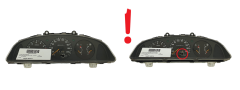 Toerenteller Suzuki Baleno 34100-65G80 34100-5GA 58835