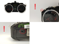 Toerenteller Renault Megane 2 8200408798 D 2783