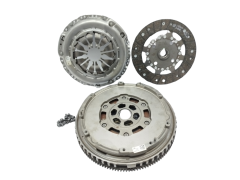 Dubbele massa vliegwiel + koppeling Nieuw 123104345R 302055884R 1.2 TCE DIG Nissan Renault
