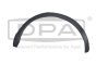 Spatbordstrip Achter Links Doe Audi Q3 8U0853817A 88531852102 DPA