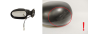 Spiegel Rechts Dacia Logan 6001547523 90D13349002 233640001