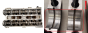 Cilinderkop Ford 938M-6090-AG 1.6 16V