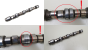 Nokkenas 8200881281 7700272940 1.6 8v K7M Renault 1004