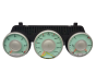 Toerenteller C8 807 Ulysse 1490107080 PSA Fiat 18532