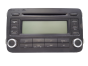 Radio CD-speler VW Golf 1K0035186P VP4V1F-18C815-BG RCD300