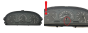Snelheidsmeter Renault Megane 1 Scenic 1 7700839640 54366