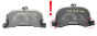 Snelheidsmeter Fiat Punto 60.6307.002.H 606307002H 54240