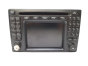 Radio CD-speler Navi Mercedes-Benz ML A1638203689 7612001522