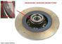 Remschijf Achter Renault Espace V 432027306R