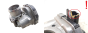 Gasklephuisventiel Citroen Peugeot 9673534480 1.6 HDI Delphi 2568