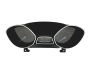 Toerenteller Ford Focus F1ET-10849-BJV Visteon