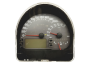 Snelheidsmeter Fiat Multipla 87001350 81269032 41617