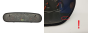 Toerenteller Citroen C5 9654562680 2584
