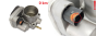 Gasklephuisventiel Renault 8200171134 8200190230 1.6 16V 0km