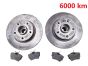 Remschijven Set Achter Renault Trafic 3 432022742R 440607091R 6000km