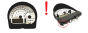 Snelheidsmeter Fiat Multipla 51795950 110080073060 59167