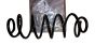 Schroefveer Achter Origineel 9674667180 Citroen