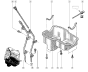 Oliepeilstok Origineel Renault Kangoo Scenic 1.6 16V 7700273314