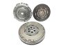 Dubbele massa vliegwiel + koppeling 9813701180 1623846280 Citroen Peugeot 1.2