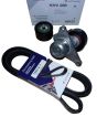 Aandrijfriem Doe Renault KHV286 117209389R Hutchinson