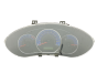 Snelheidsmeter Subaru Forester 85002SC470 NS03003K