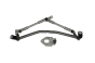 Ruitenwissermechanisme Voor 6Q1955601B 99551788601 VW Polo Vika