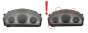 Toerenteller Mercedes C W204 A2045404548 VDO 55962