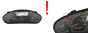 Snelheidsmeter BMW 3 E36 6211 8363750 6160583224 51419