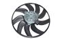 Radiatorventilator 8K0959455F 99591801501 Audi Vika