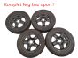 Stalen Velgen Set 6,5 J16 ET41 403003680R Renault Megane 4
