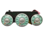 Toerenteller 807 C8 Ulysse 1496276080 PSA Fiat