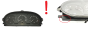 Snelheidsmeter Renault Megane 7700839646 09046439902 51170