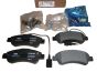 Remblokken Achter Nieuw Origineel 1673603480 Citroen Jumper 3 Peugeot Boxer 3
